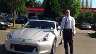 2012 Nissan 370Z review  We review the 370Z specs performance and more [upl. by Adnamaa325]