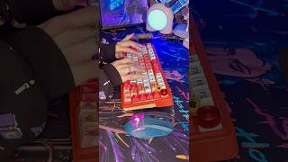 UCAL K673 anime keyboard redragonkeyboard anime asmr keyboard mechanicalkeyboard [upl. by Annaigroeg268]