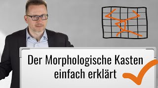 Morphologischer Kasten einfach erklärt Kreativitätstechnik [upl. by Mayyahk549]