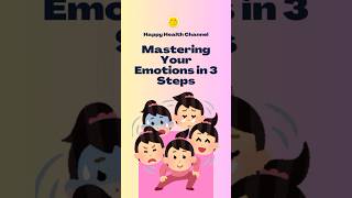 3 Steps to Master Your Emotions and Take Control of Your Life [upl. by Alex]