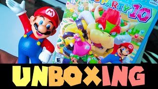 Unboxing Mario Party 10 Bundle on Wii U [upl. by O'Connell6]