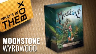 Unboxing Moonstone  Wyrdwood Troupe Box  Goblin King Games [upl. by Hcardahs]