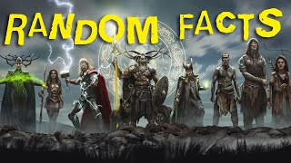 Random Facts About Norse Mythology [upl. by Winni]