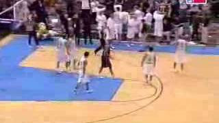 Allen Iverson VS Dirk Nowitzki  For The Game Winner [upl. by Imit]