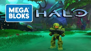 i played the LEAKED HALO MEGA BLOKS game [upl. by Assiral]