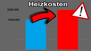 Gasheizung einstellen  Die teuersten Fehler beim Heizen mit Gas  Hoher Gasverbrauch Ursachen [upl. by Isma]