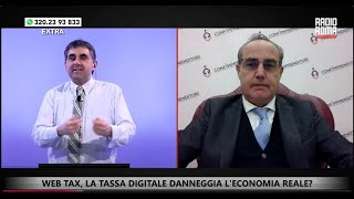 Il presidente Ruvolo ospite di quotExtraquot su RadioRoma puntata di Lunedi 9 Dicembre 2024 [upl. by Garretson49]