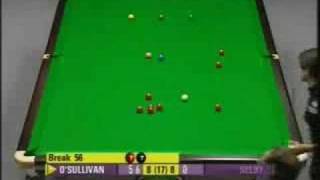 Ronnie OSullivan 147 UK Championship 2007 [upl. by Nomad]