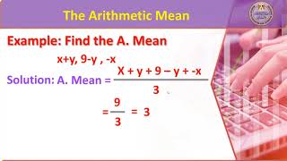 Math prep1 algebraic Statistics [upl. by Nywde415]