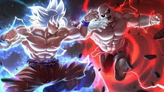 Goku Mastered Ultra Instinct vs Jiren  Full Fight [upl. by Gnoix17]