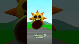 ALL FOOD EVOLUTION INCREDIBOX SPRUNKI MrSun and MrTree SONG in Garrys Mod [upl. by Bonnice]