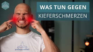 Was tun gegen Kieferschmerzen [upl. by Maunsell]