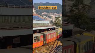 kalka Shimla Toy Train letest video 📸shortvideo shimlatrain Sandeepsirmourihimachalwala [upl. by Oynotna]