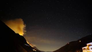 Capodanno 2017 in Valchiavenna con incendio [upl. by Chiquita]