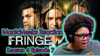 Fringe Season 4 Episode 7 Reaction  NOT THEM CATCHING FEELINGS [upl. by Eillil]