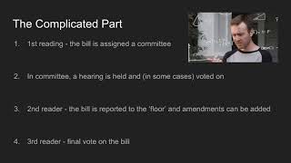 How a Bill Becomes a Law A Look into the Maryland Legislative Process [upl. by Eciral]