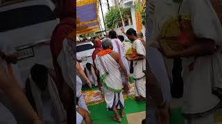 jagadguru adi Shankaracharya sri vidushekara bharathi mahaswamy visit nayakampalli katravulapalli [upl. by Dupuis]