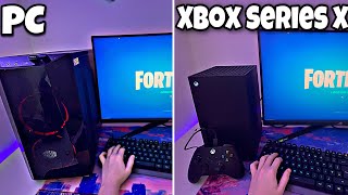 PC vs Xbox Series X… [upl. by Htiduy]