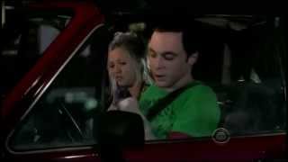 The Big Bang Theory 06x05  Holographic Excitation  Penny and Leonard in the Lab [upl. by Telfer]