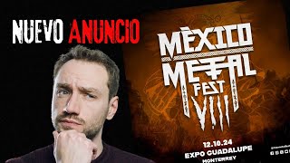 ¡MÉXICO METAL FEST MONTERREY VUELVE 🤔 [upl. by Berty]