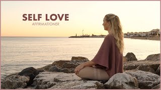 Guidad meditation amp affirmationer  Self Love [upl. by Tallbott]