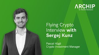 Flying Crypto Interview with Sergej Kunz CoFounder at 1inch Network [upl. by Nyllewell]