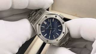 Audemars Piguet Royal Oak Selfwinding 37 mm 15550STOO1356ST06 Арт RW10082 [upl. by Romy657]