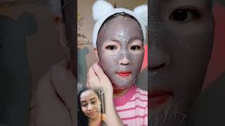 How To Use And Remove Seaweed Face Mask  Viral Seaweed Mask beauty shorts trending [upl. by Yoj164]