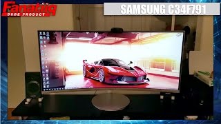 Samsung 34quot C34F791 Curved Widescreen Monitor  quotShould You Buy Itquot [upl. by Nomra]