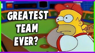 The Incredible Journey of the Springfield Nuclear Plant Softball Team feat FivePoints Vids [upl. by Laden472]