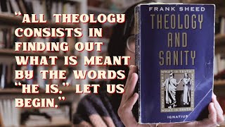 Theology amp Sanity A book for the poorly catechized [upl. by Cohby490]