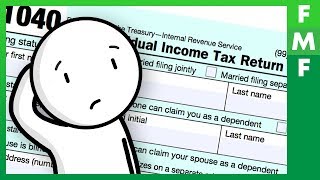 How to do Taxes for the First Time [upl. by Yorztif861]