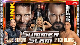 WWE SUMMER SLAM Live Stream 2024  WWE Summer Slam Watch Along  WWE Summer Slam REACTION amp REVIEW [upl. by Rimidalv470]