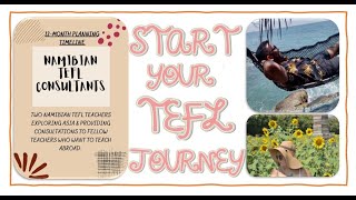 HOW TO BECOME A TEFL TEACHER  TEFL IN ASIA  TEACHING ABROAD  NAMIBIAN YOUTUBERS [upl. by Ahselat]