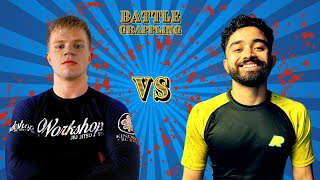 Battle Grappling 11  Thomas Harpring vs Alexis Alarcon [upl. by Orlena]