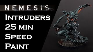 Nemesis Speed Paint  Intruders [upl. by Hannaoj]