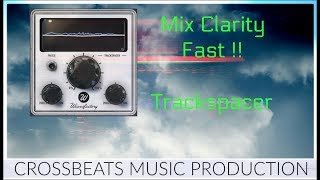 WavesFactory  Trackspacer  Get Clarity In Your Mix Fast   Studio One 352 [upl. by Lalat]