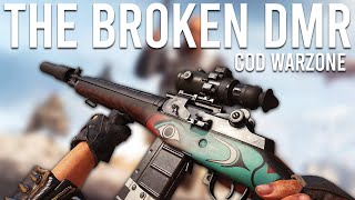 The Broken DMR 14 in COD Warzone [upl. by Nadnal637]