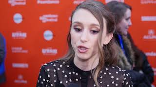 Taissa Farmiga talks Raven in Teen Titans amp What They Had amp Weve Always Lived in the castle [upl. by Lydell]