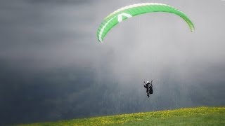 Gleitschirm ASchein Ausbildung  Höhenflugschulung Lüsen  Dolomiten [upl. by Lacefield537]