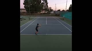 Tennis Easy Lob Winner [upl. by Winston]