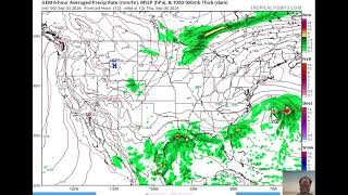 Thur 05 Sep 2024 quotNearing the climatological peak in the Atlantic and 4 tropical systems to monitorquot [upl. by Enaamuj513]