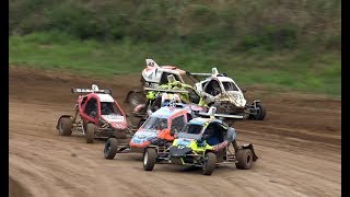 Autoocross Mollerussa Nacional 2018 CarCross Crash amp Show EdgarRaceVideos [upl. by Feltie987]