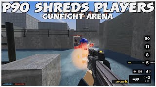 Gunfight Arena is GREAT but does get BORING Gunfight Arena Roblox [upl. by Nwahsan]