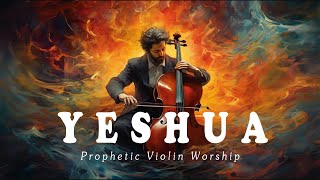 YESHUA  PROPHETIC WARFARE INSTRUMENTAL  WORSHIP MUSIC INTENSE VIOLIN WORSHIP [upl. by Talich]