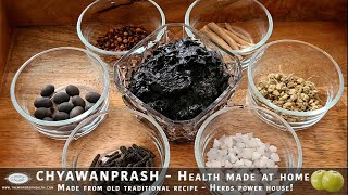 Chyawanprash recipe Homemade ChavanprashChyavanprash recipeHealthy Chyawanprash made at home [upl. by Zola]