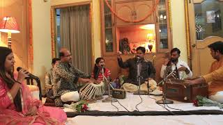 Sargam Raag Kalyan Siddharth Mishra Aditi Wazalwar Rishika Shukla [upl. by Suzanna]