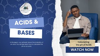 Chemistry  Acids and Bases  Calculating the pH of Acids [upl. by Yriek]