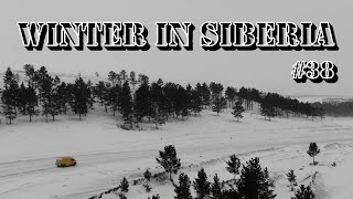 38 Russia Part 1 Winter in Siberia T4 VW Bus [upl. by Sofer488]