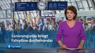 tagesschau 2000 Uhr 19082024 [upl. by Ecar726]